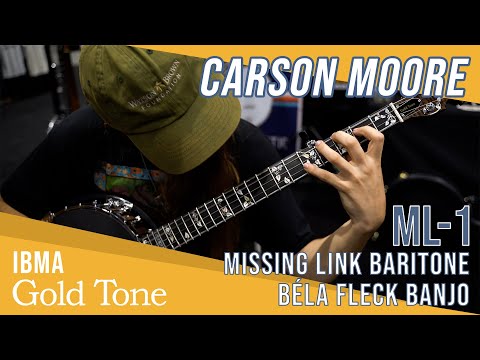 Gold Tone  Mastertone™ ML-1: Missing Link Béla Fleck Baritone Banjo with Case