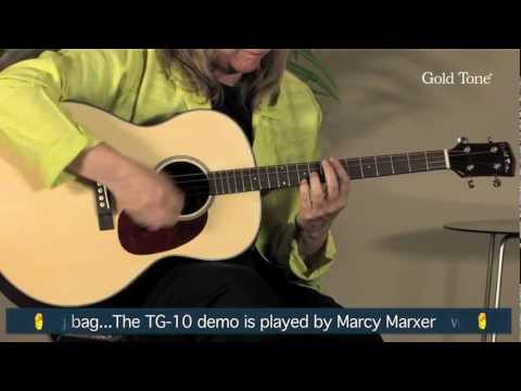 Gold Tone TG-10: Tenor Guitar with Gig Bag