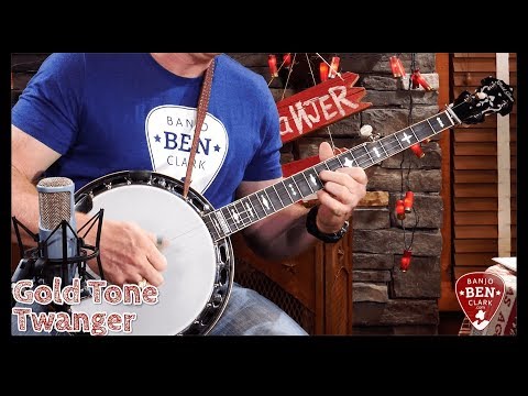 Gold Tone  Mastertone™ OB-3: Orange Blossom "Twanger" Pre-War Style Resonator Banjo with Case