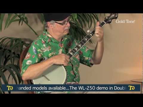 Gold Tone Mastertone™ WL-250: White Ladye Banjo with Case