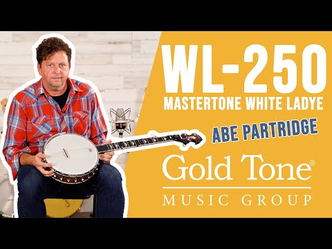 Gold Tone Mastertone™ WL-250: White Ladye Banjo with Case