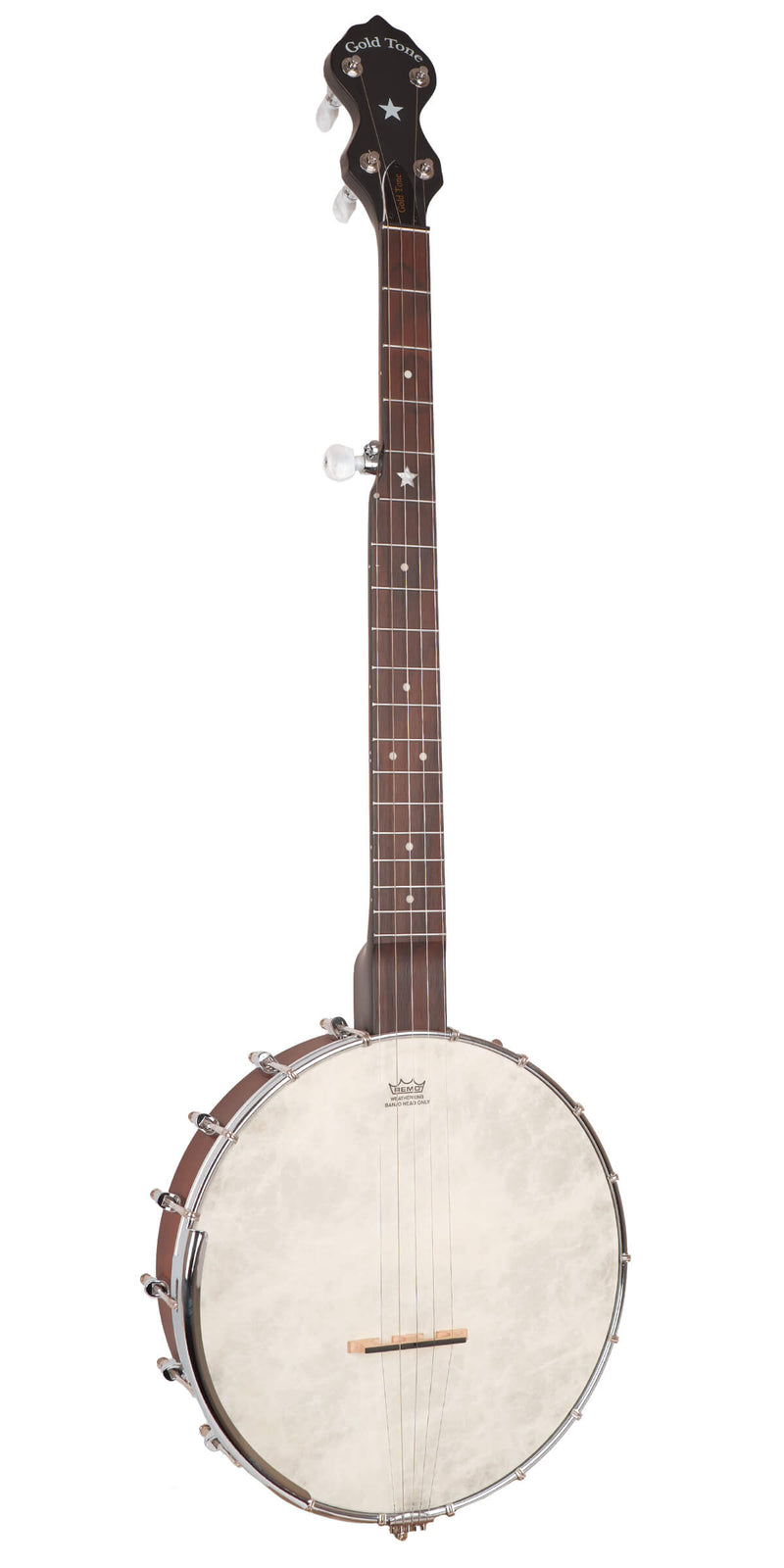 Gold Tone CC-OT: Cripple Creek Banjo Clawhammer Package