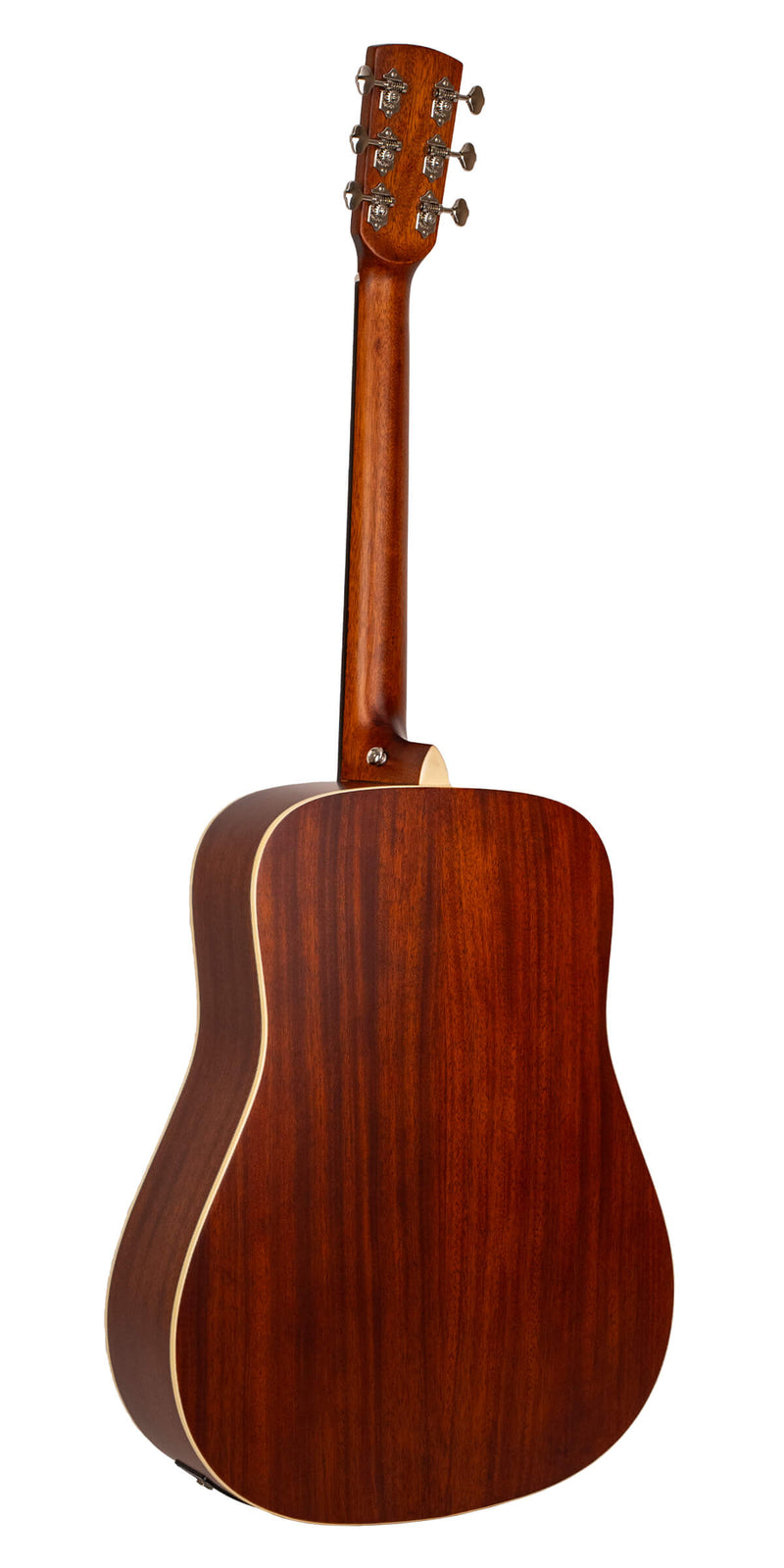 Gold Tone The Dread: Acoustic-Electric All Solid Wood Guitar with Bag - Satin Burst