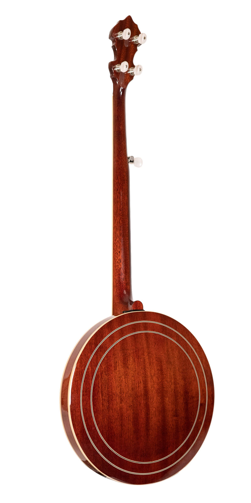 Gold Tone Mastertone™ OB-3EF: 24-Fret Orange Blossom "Twanger" Pre-War Style Resonator Banjo with Case