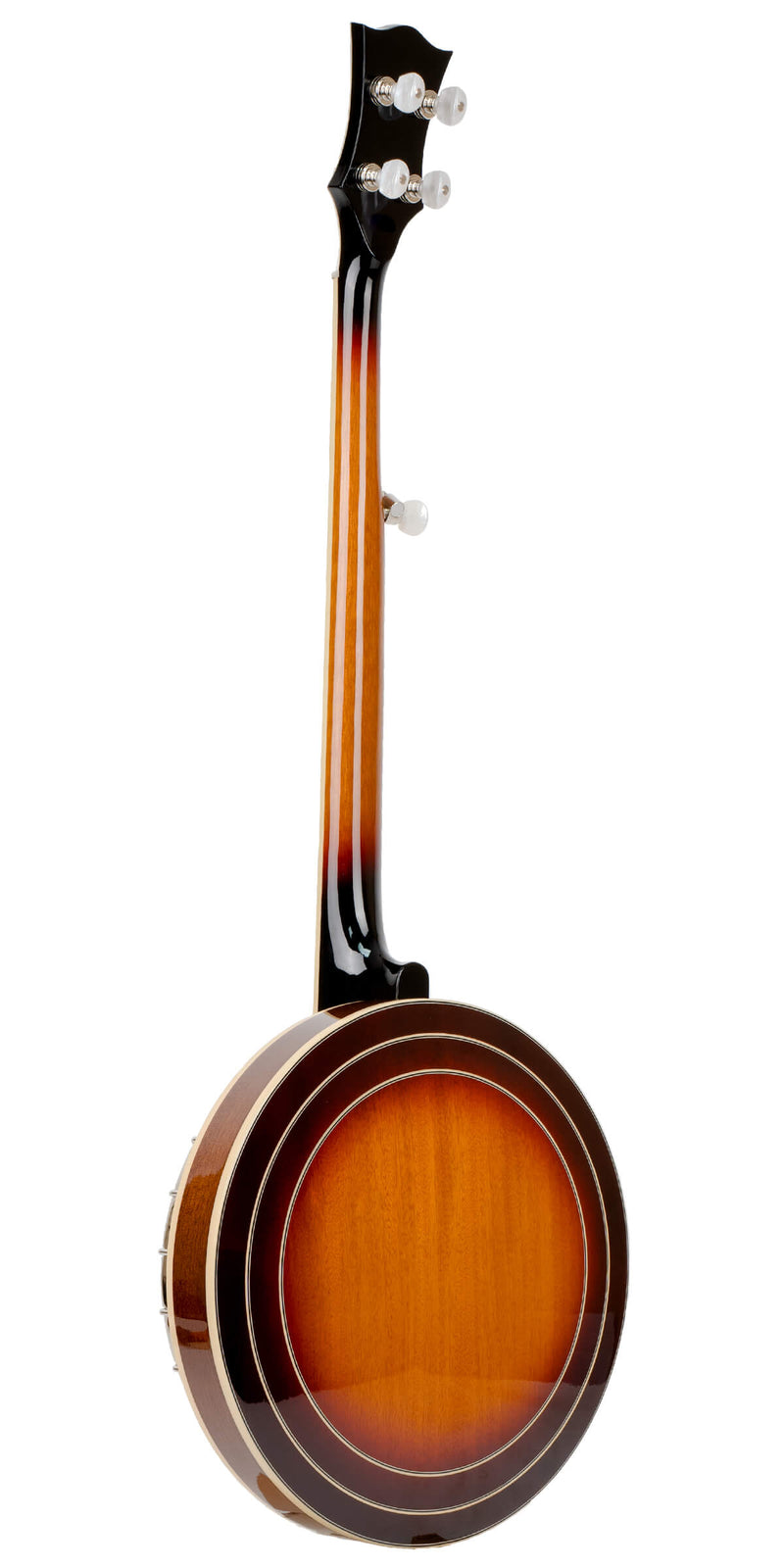Gold Tone Mastertone™ OB-2AT: Archtop Bowtie Banjo with Case
