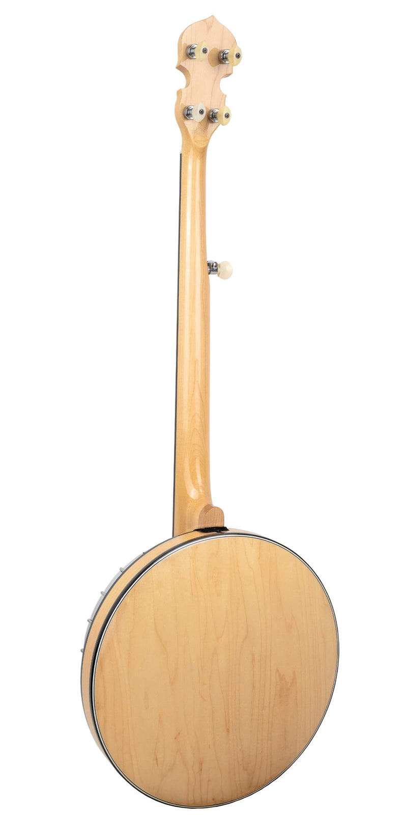 Gold Tone  MC-150R/P: Maple Classic Banjo with Steel Tone Ring