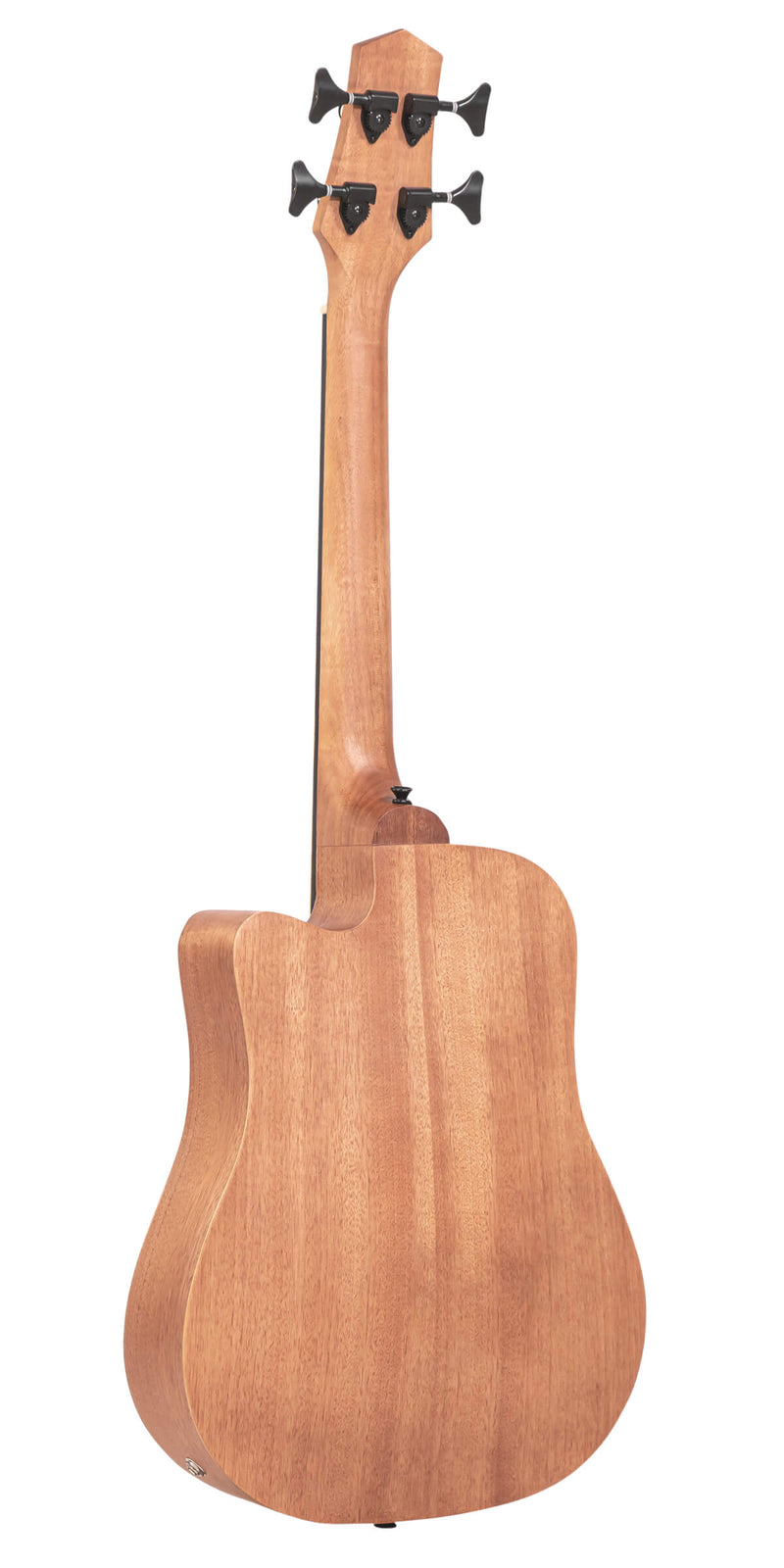 Gold Tone M-Bass 23-Inch Scale Acoustic-Electric MicroBass with Gig Bag