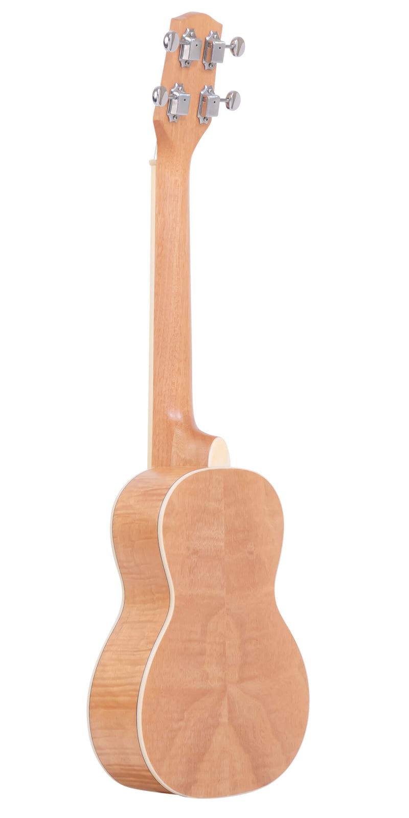 Gold Tone  ResoMaple-Tenor: Tenor-Scale Curly Maple Resonator Ukulele with Gig Bag