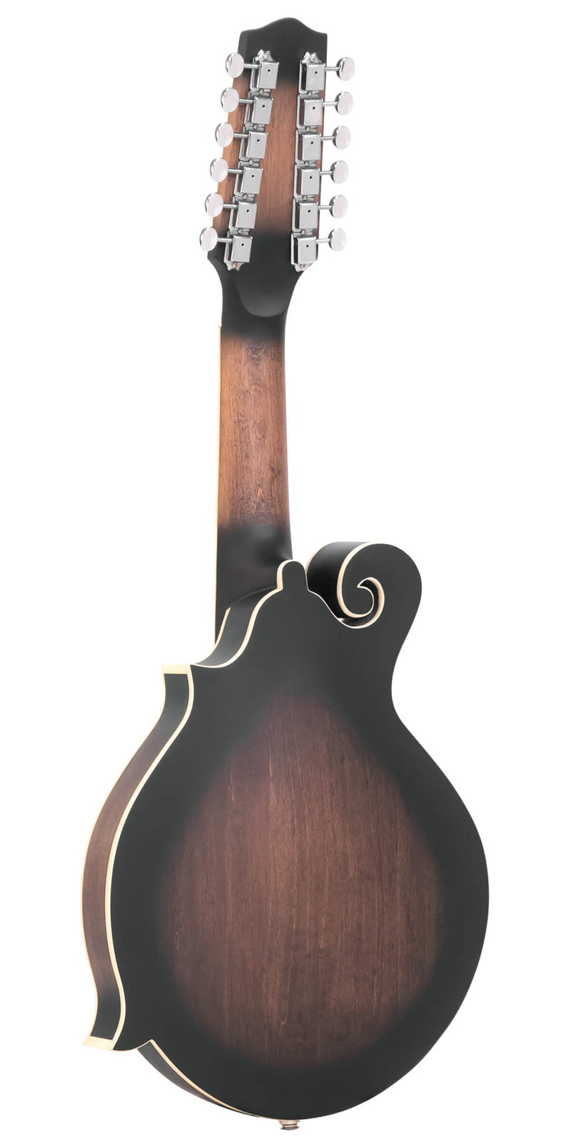 Gold Tone F-12: 12-string F-style Mando-Guitar with Pickup and Case