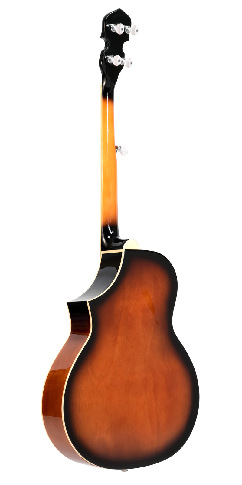 Gold Tone Dojo-DLX: Deluxe Resonator Banjo with Pickup and Bag