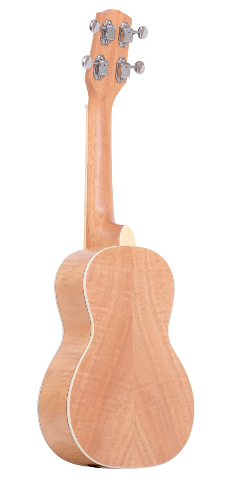 Gold Tone ResoMaple: Concert-Scale Curly Maple Resonator Ukulele with Gig Bag