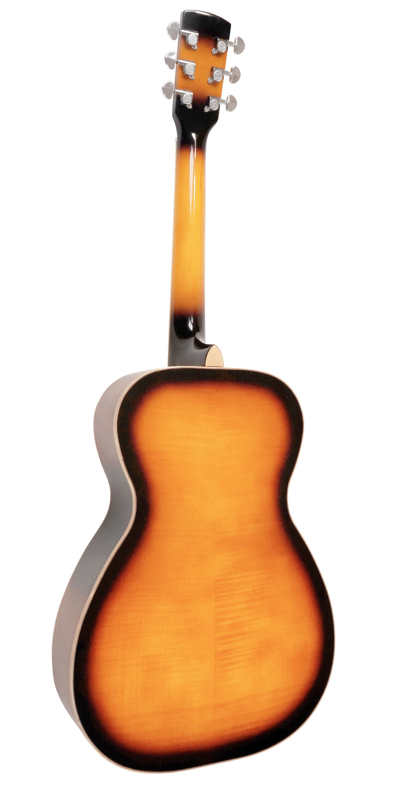 Gold Tone PBR-D: Paul Beard Signature-Series Roundneck Resonator Guitar Deluxe with Case