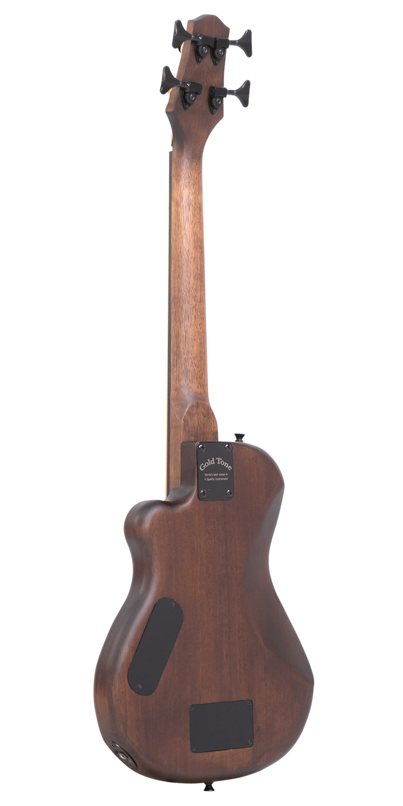 Gold Tone  ME-Bass: 23-Inch Scale Electric MicroBass with Gig Bag