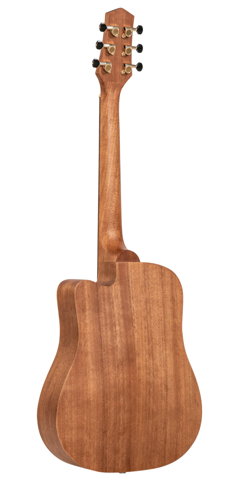 Gold Tone M-Guitar: Acoustic-Electric Micro-Guitar with Gig Bag