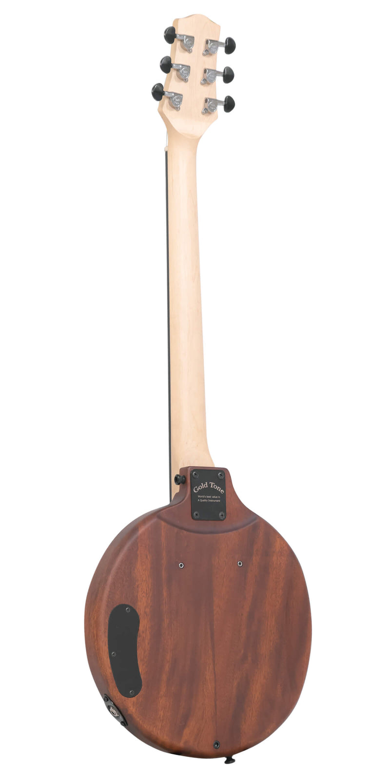Gold Tone EB-6: Electric Banjitar with Gig Bag