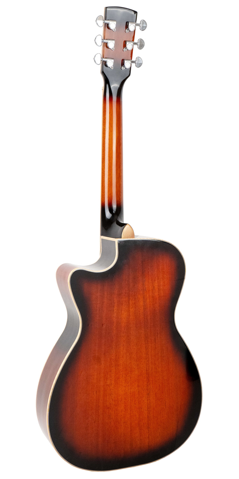 Gold Tone PBR-CA: Paul Beard Signature-Series Roundneck Resonator Guitar with Cutaway and Case
