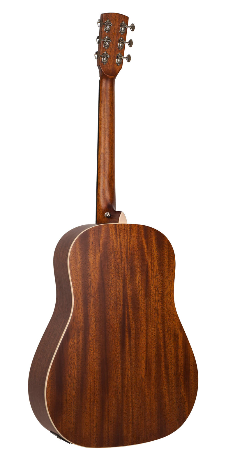 Gold Tone The Bell: Acoustic-Electric All Solid Wood Guitar with Bag - Satin Natural