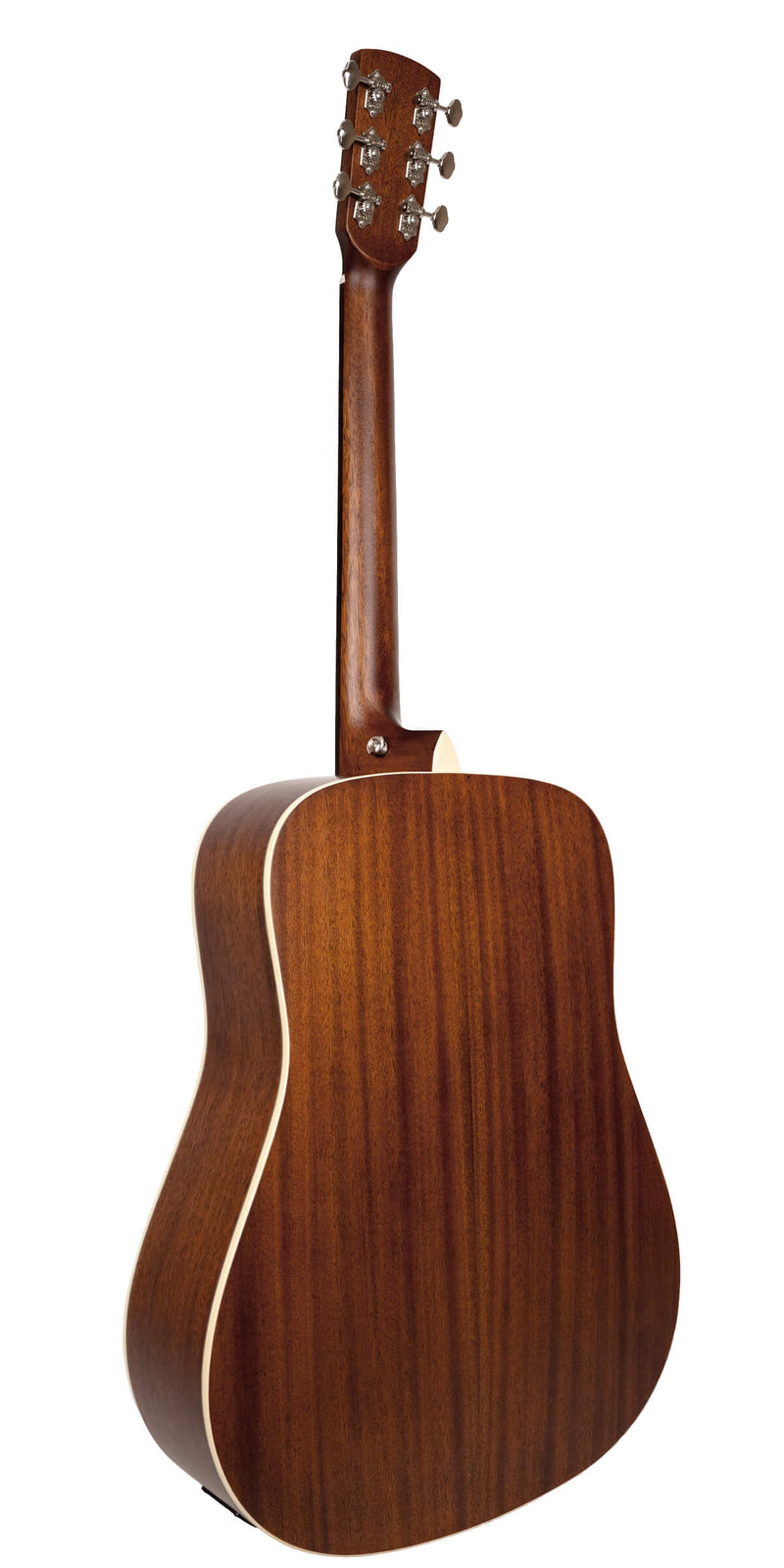 Gold Tone  The Dread: Acoustic-Electric All Solid Wood Guitar with Bag - Satin Natural