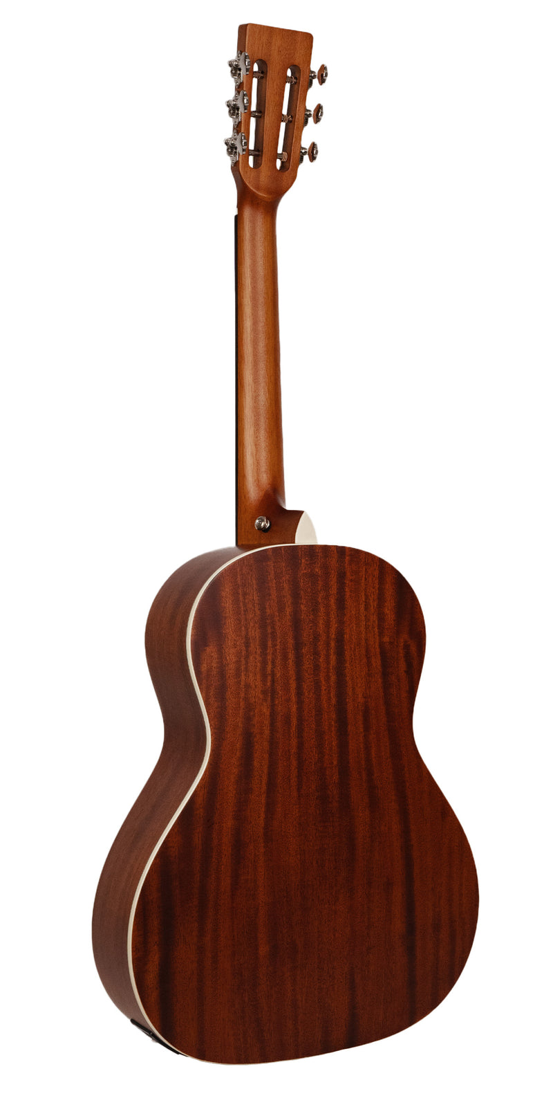 Gold Tone  The Parlor: Acoustic-Electric All Solid Wood Guitar with Bag - Satin Burst