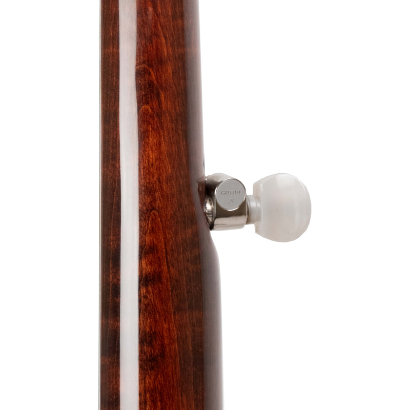 Gold Tone  Mastertone™ OB-Standard: Orange Blossom Standard Resonator Banjo with Case