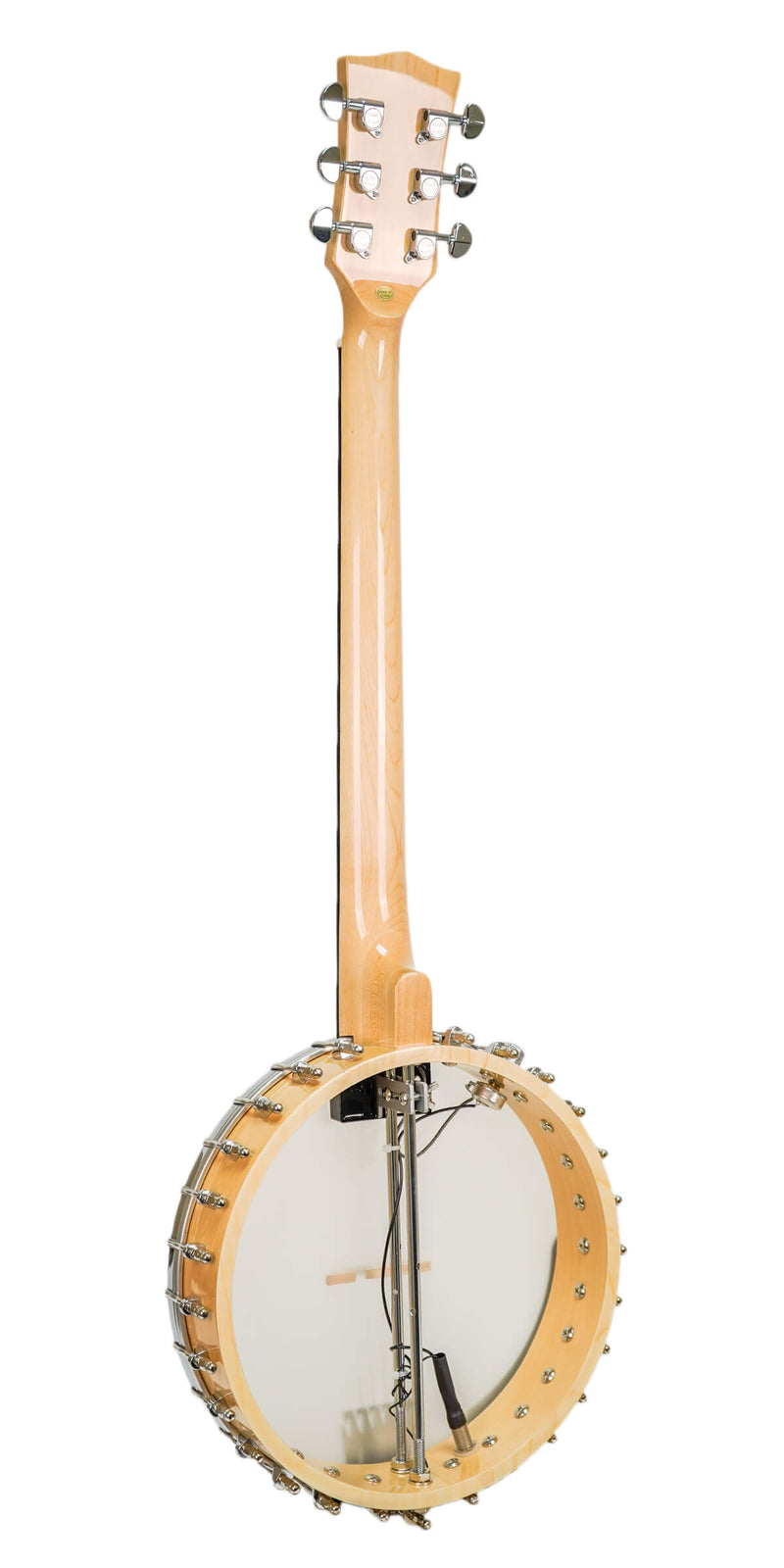 Gold Tone  BT-1000: 6-String Banjitar with Pickup and Bag