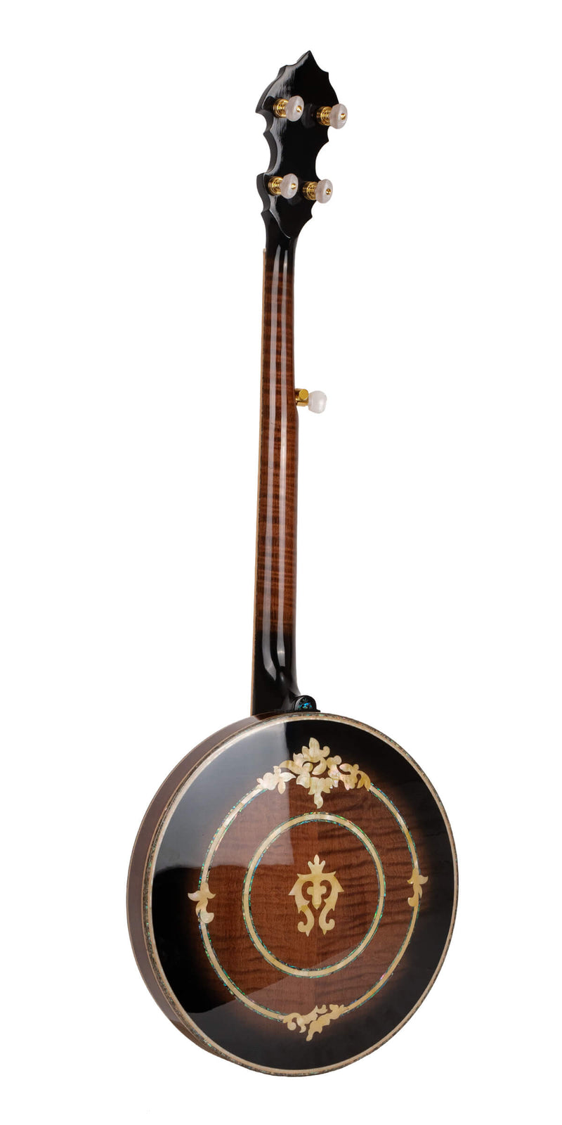 Gold Tone Mastertone™ OB-300: Orange Blossom Banjo "The Gold-Plated Beauty" with Case