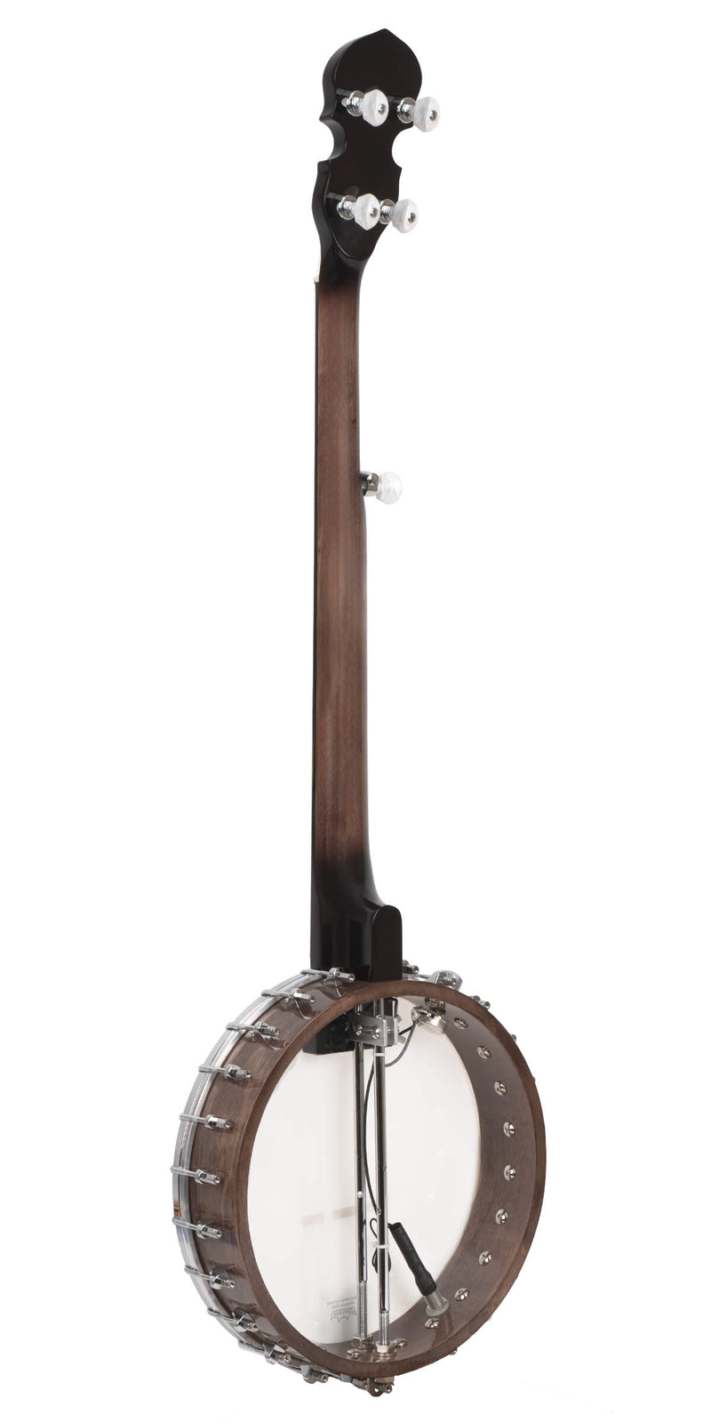 Gold Tone CC-100+: Cripple Creek Banjo Upgraded with Pickup and Gig Bag