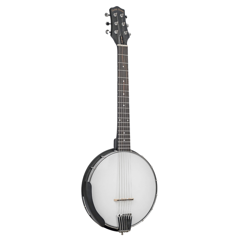 Gold Tone AC-6 : Acoustic Composite Banjitar with Gig Bag