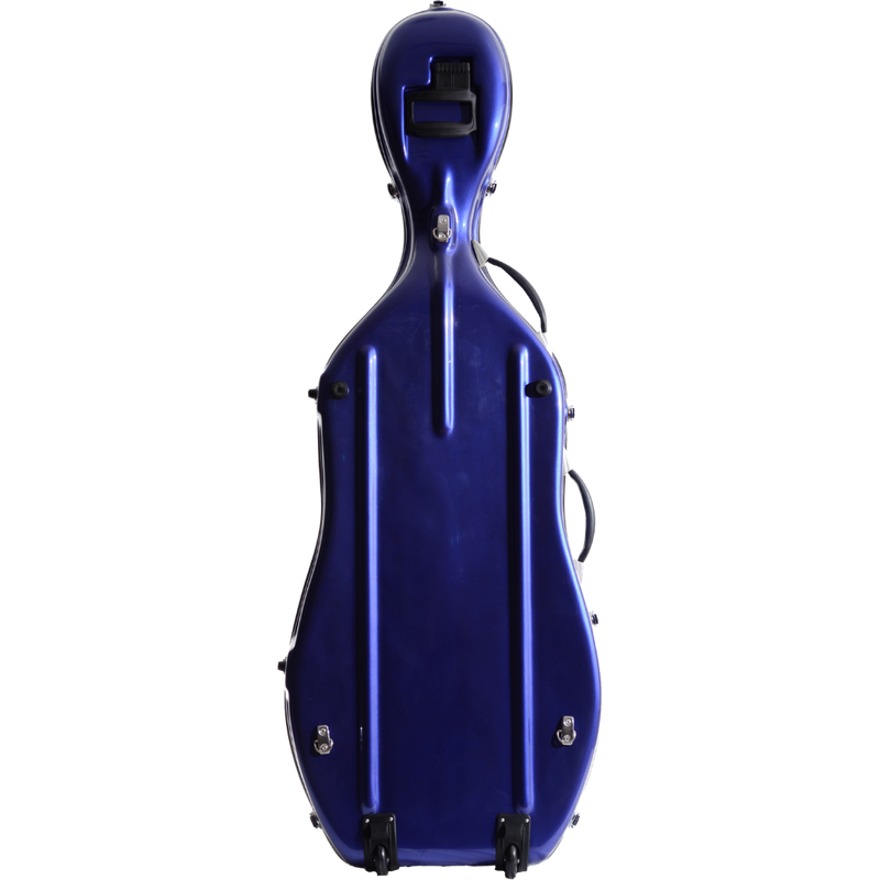 Composite Flight-Style Deluxe Cello Case