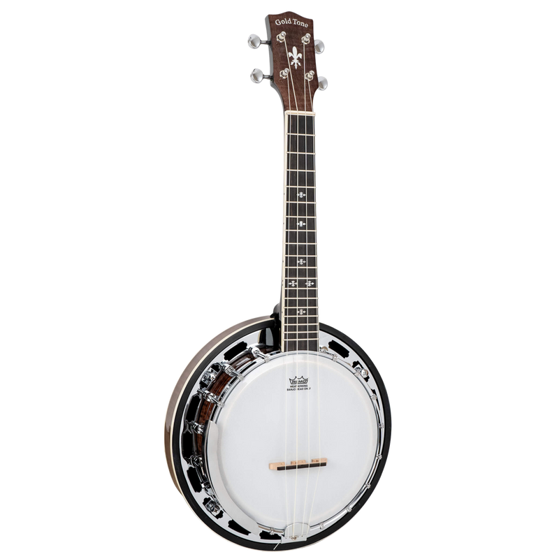 Gold Tone Mastertone™ Banjolele-DLX: Concert-Scale Banjo Ukulele Deluxe with Gig Bag