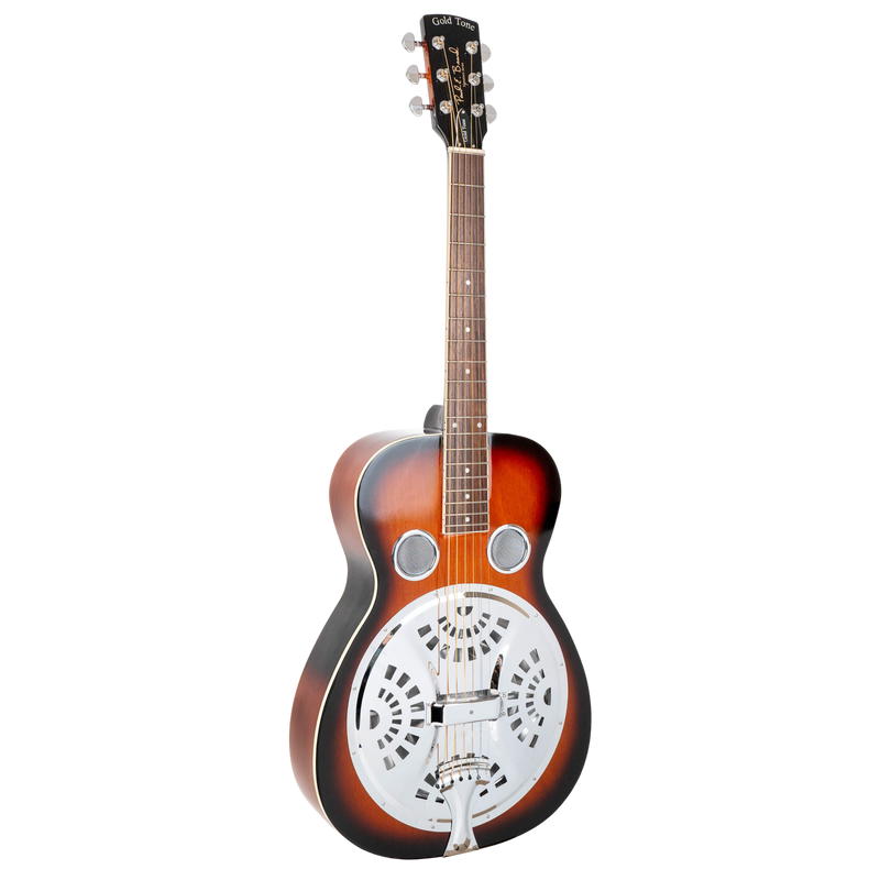 Gold Tone  PBR: Paul Beard Signature-Series Roundneck Resonator Guitar with Case