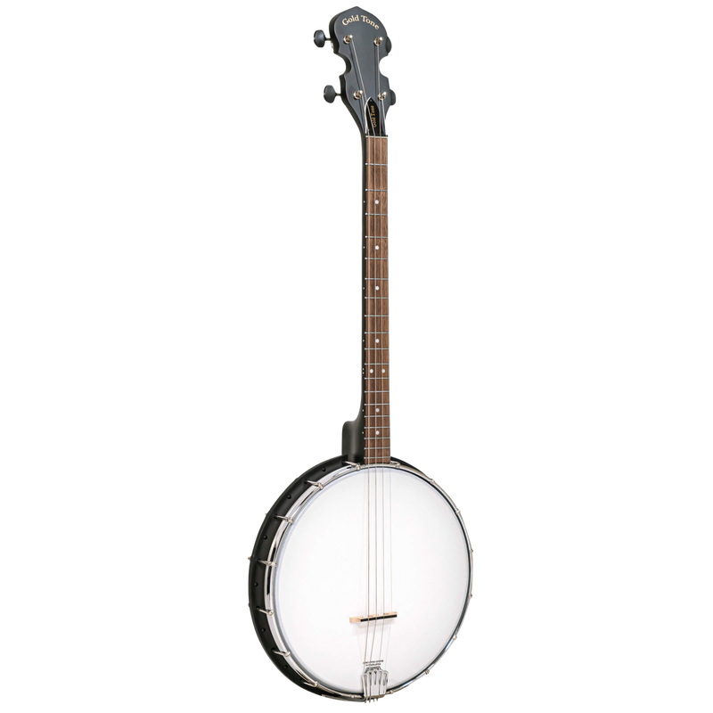 Gold Tone AC-4: Acoustic Composite 4-String Openback Tenor Banjo with Gig Bag