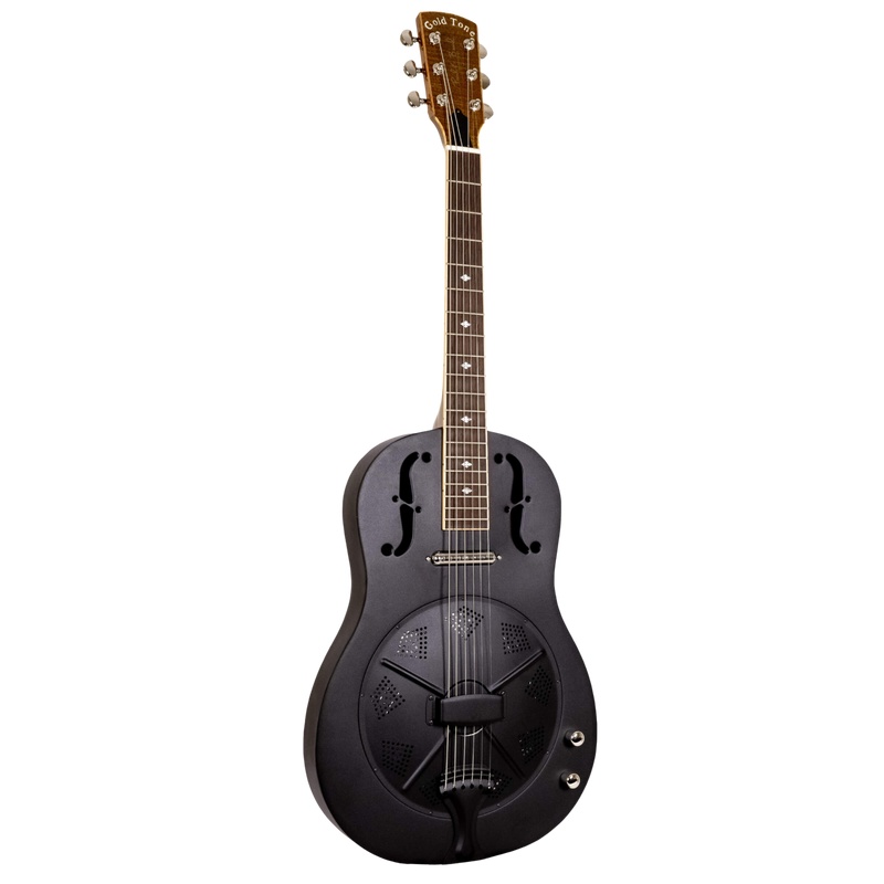 Gold Tone  GRE: Paul Beard Metal Body Resonator Guitar with Pickup