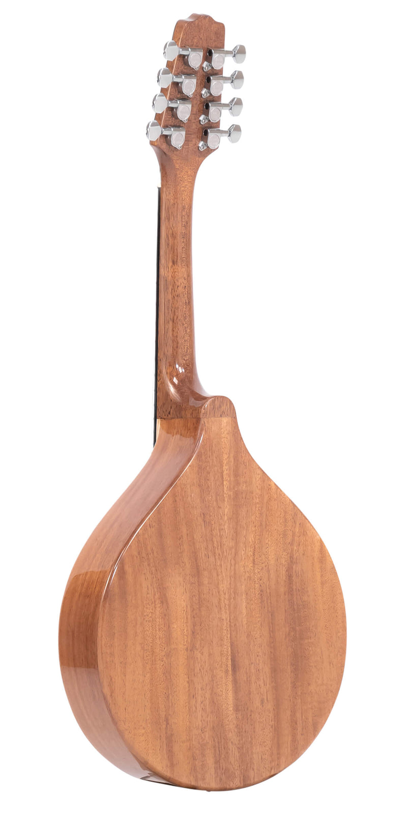 Gold Time Mandola: Traditional Irish Mandola with Pickup & Gig Bag