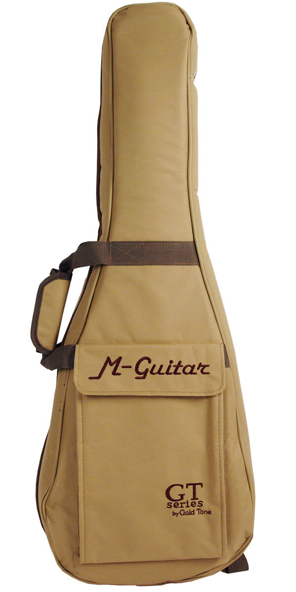 Gold Tone M-Guitar: Acoustic-Electric Micro-Guitar with Gig Bag