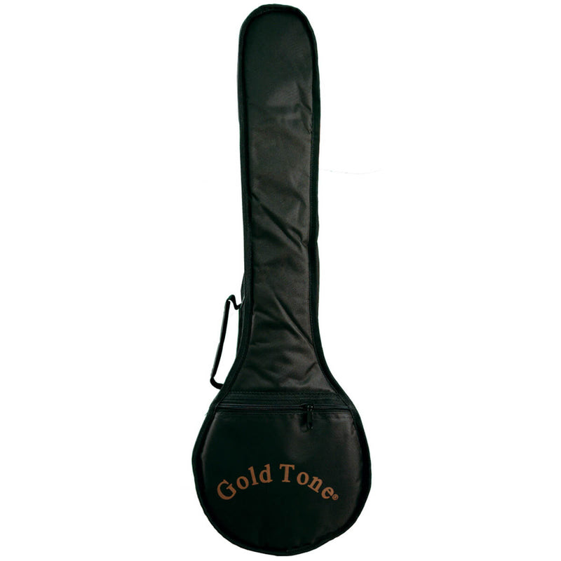 Gold Tone Plucky: Traveler Banjo with Gig Bag