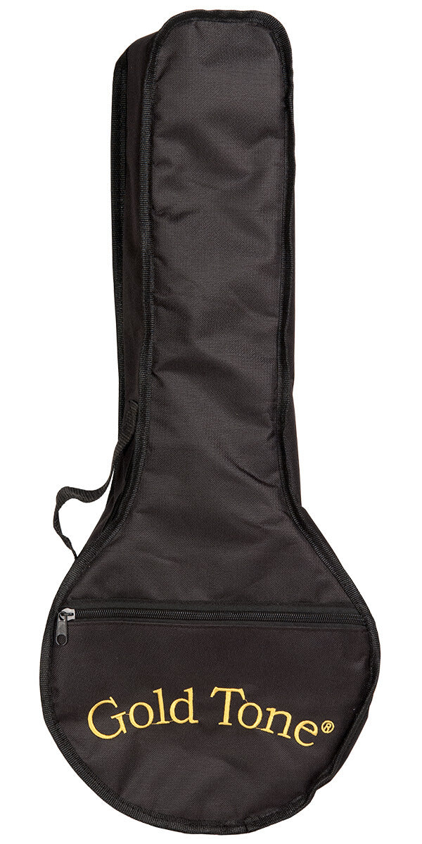 Gold Tone Little Gem (Ruby): See-Through Banjo-Ukulele with Bag