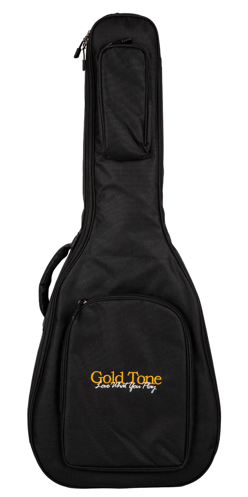 Gold Tone  The Dread: Acoustic-Electric All Solid Wood Guitar with Bag - Satin Natural