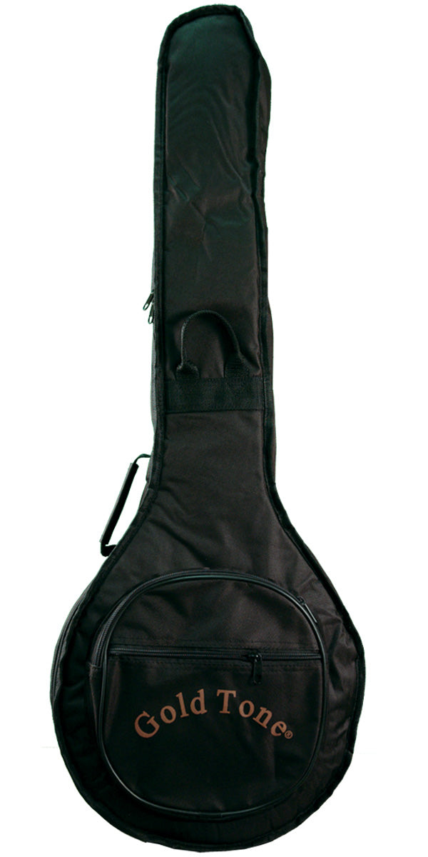 Gold Tone  CC-Carlin12: Cripple Creek Bob Carlin Banjo with Gig Bag
