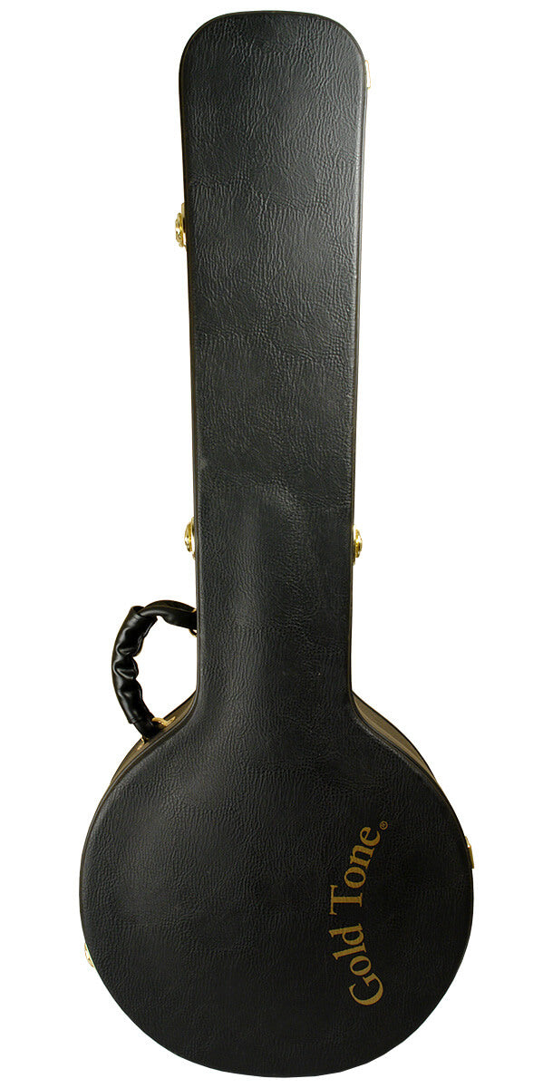 Gold Tone Mastertone™ OB-3EF: 24-Fret Orange Blossom "Twanger" Pre-War Style Resonator Banjo with Case