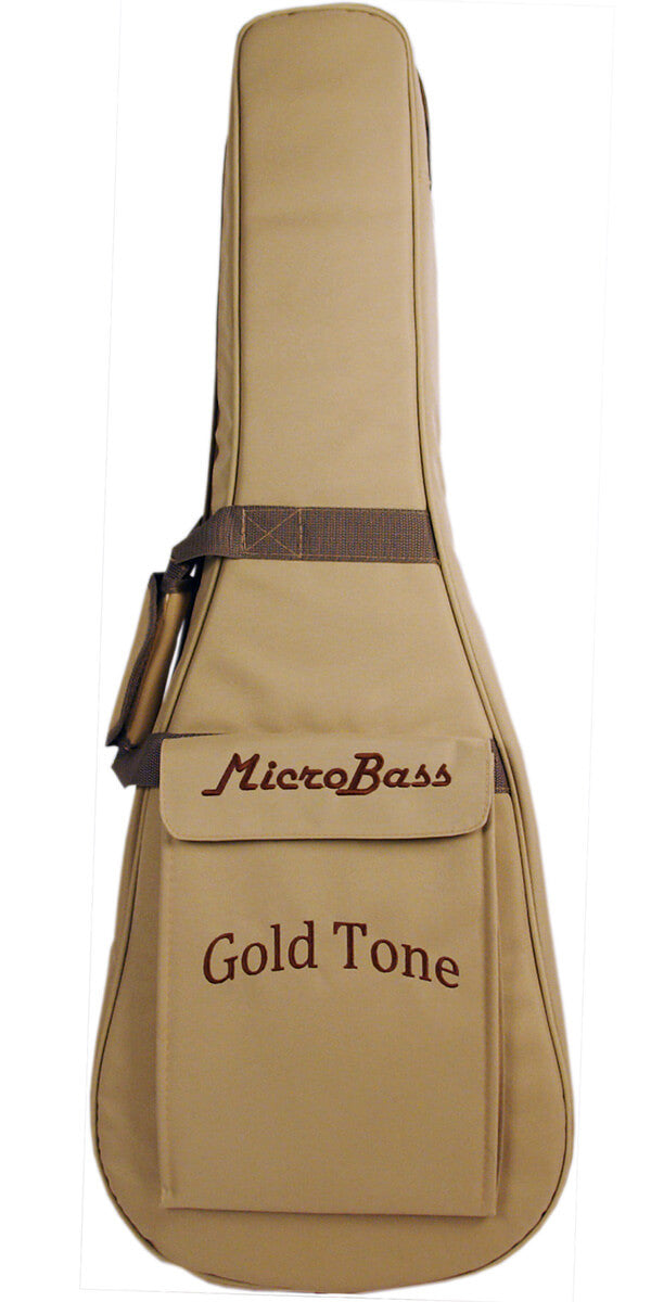 Gold Tone M-Bass 23-Inch Scale Acoustic-Electric MicroBass with Gig Bag