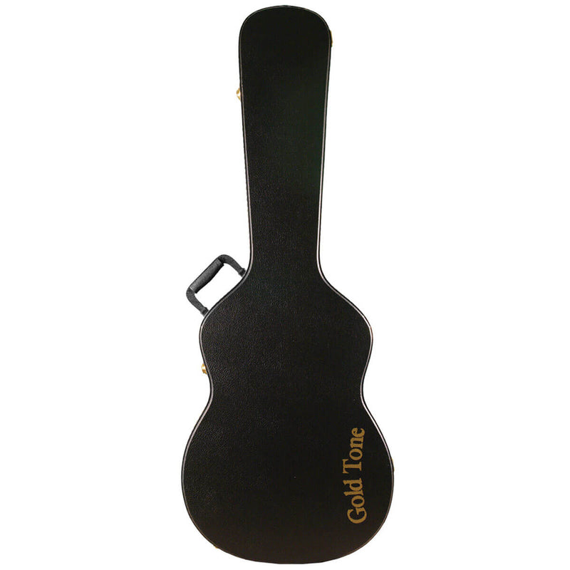 Gold Tone Mastertone™ PBS-M: Paul Beard Squareneck Solid-Mahogany Resonator Guitar with Case