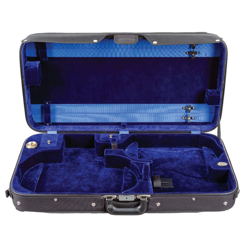 Bobelock Combination Violin/Viola Case - Velvet