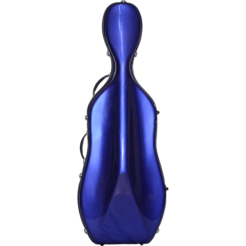 Composite Flight-Style Deluxe Cello Case