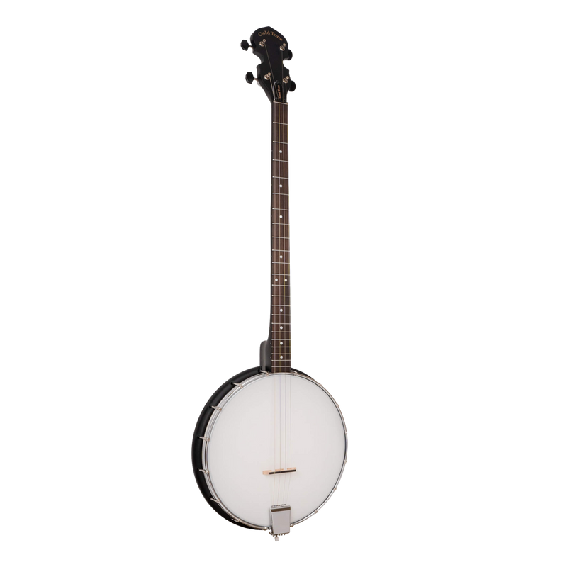 Gold Tone AC-4: Acoustic Composite 4-String Openback Tenor Banjo with Gig Bag
