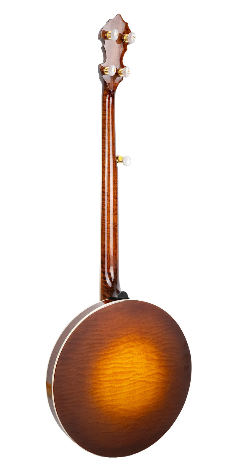 Gold Tone  Mastertone™ OB-Grandee: Orange Blossom Grandee Resonator Banjo with Case