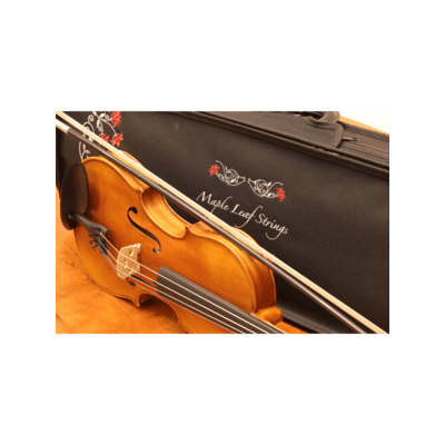 Maple Leaf Strings Jalisco Mariachi Inspired Intermediate Violin with Case