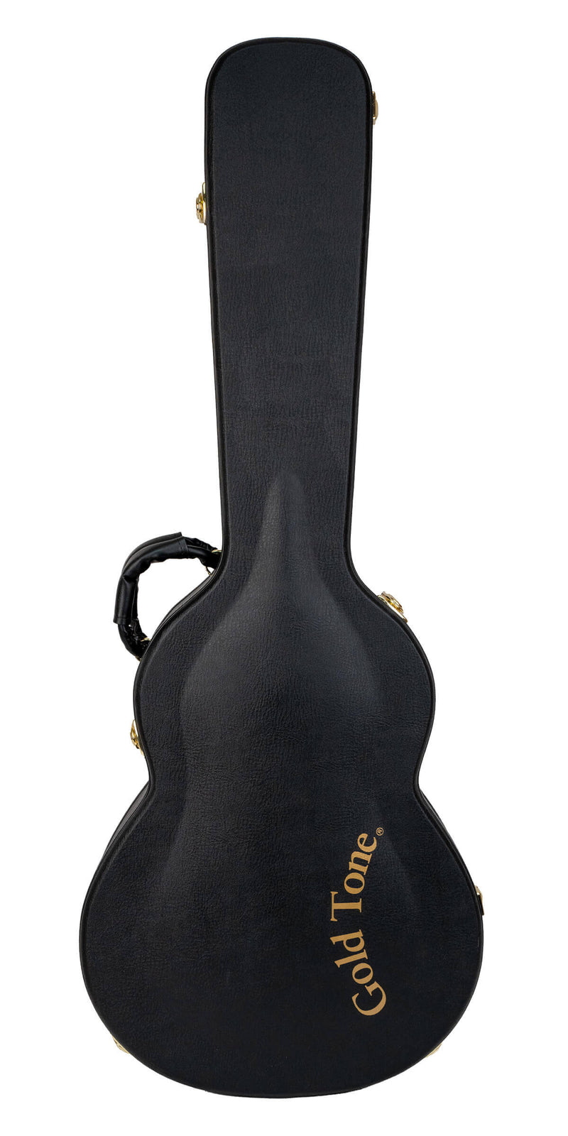 Gold Tone Mojo: Round-neck Resonator Guitar with Pickup and Case