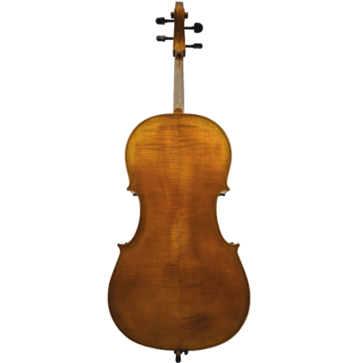 Maple Leaf Strings Mls140 Beginner Cello Outfit with Bow and Case