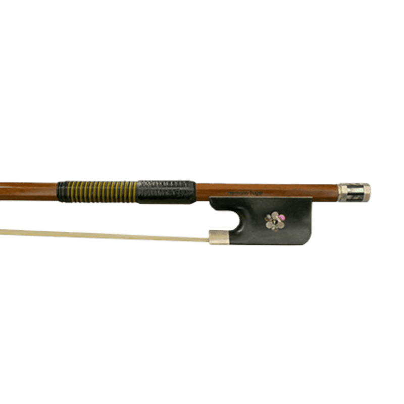Hermann Luger Cello Master Bow – Blossom Inlay